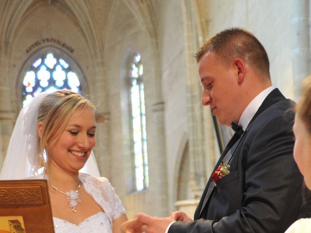 Le mariage de Quentin et Alicia à Saint-Fargeau, Yonne 52