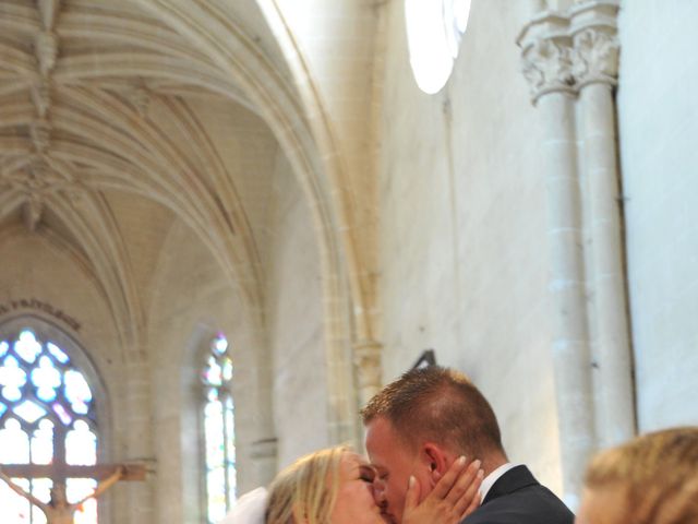 Le mariage de Quentin et Alicia à Saint-Fargeau, Yonne 54