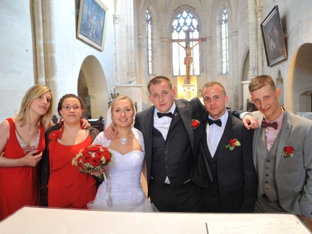 Le mariage de Quentin et Alicia à Saint-Fargeau, Yonne 55