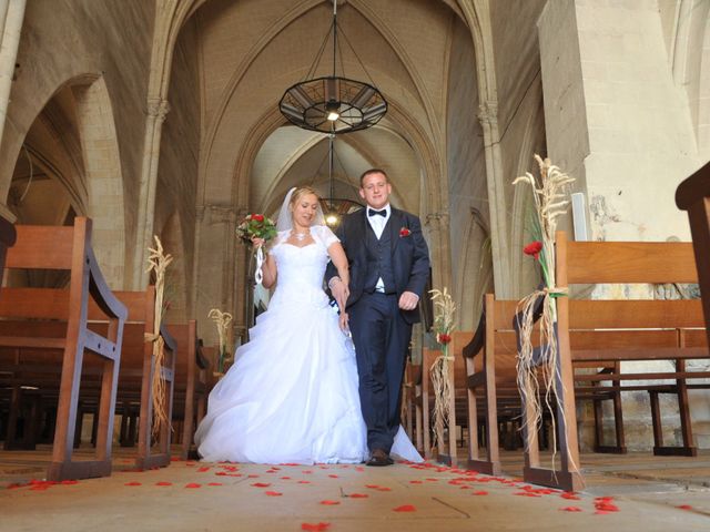 Le mariage de Quentin et Alicia à Saint-Fargeau, Yonne 57