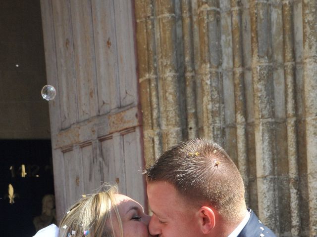 Le mariage de Quentin et Alicia à Saint-Fargeau, Yonne 58