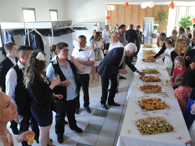 Le mariage de Quentin et Alicia à Saint-Fargeau, Yonne 64