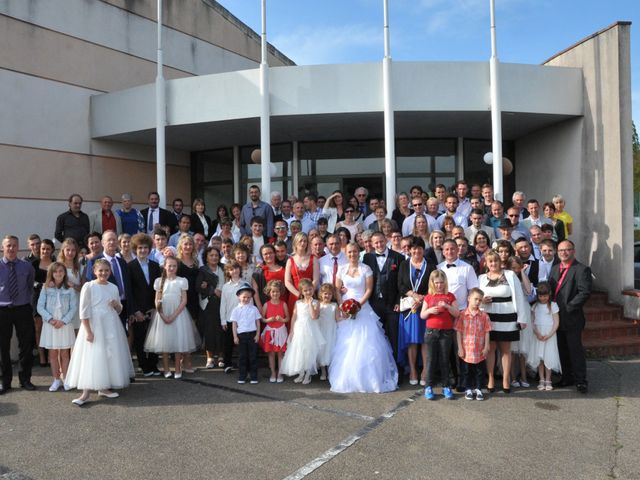 Le mariage de Quentin et Alicia à Saint-Fargeau, Yonne 65