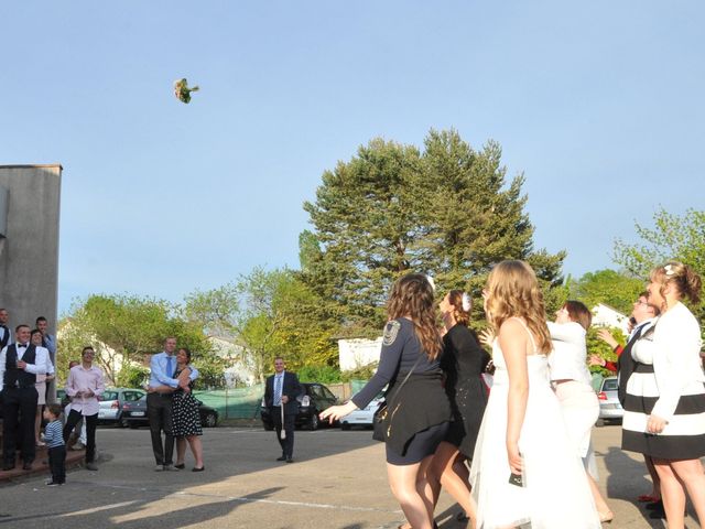 Le mariage de Quentin et Alicia à Saint-Fargeau, Yonne 66