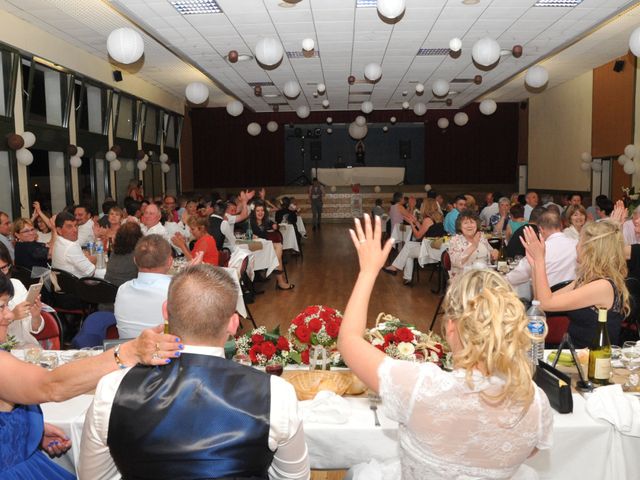 Le mariage de Quentin et Alicia à Saint-Fargeau, Yonne 80