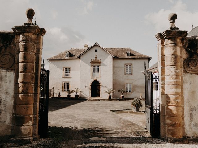 Le mariage de Liam et Sarah  à Coslédaà-Lube-Boast, Pyrénées-Atlantiques 1