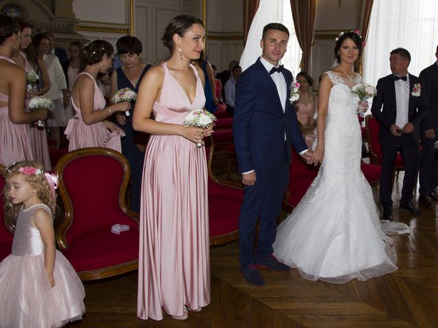 Le mariage de Johann et Bianca à Limoges, Haute-Vienne 19