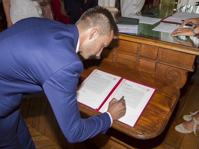 Le mariage de Johann et Bianca à Limoges, Haute-Vienne 20