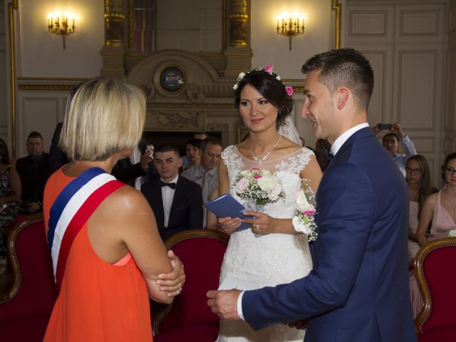 Le mariage de Johann et Bianca à Limoges, Haute-Vienne 22