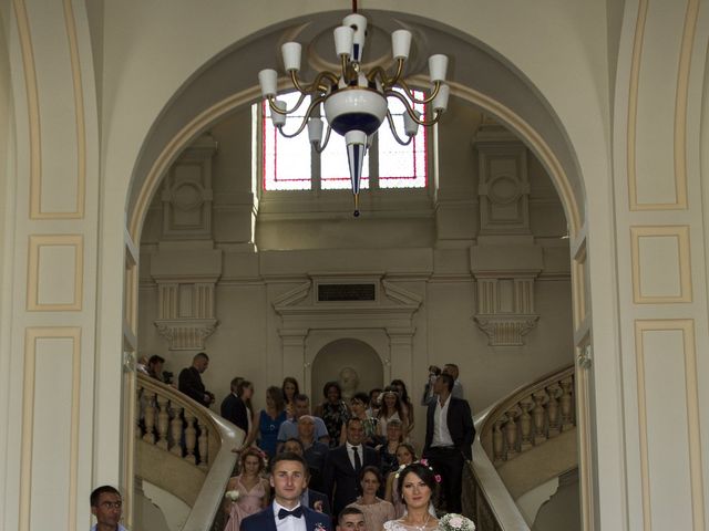 Le mariage de Johann et Bianca à Limoges, Haute-Vienne 23