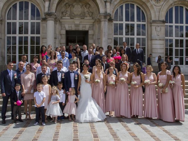 Le mariage de Johann et Bianca à Limoges, Haute-Vienne 24