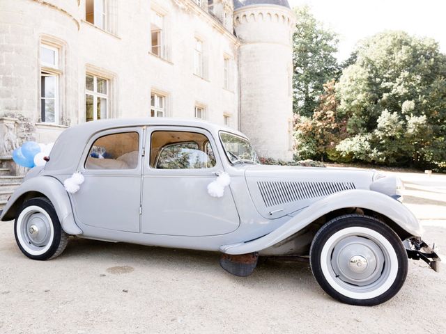 Le mariage de Germain et Pauline à Trédion, Morbihan 8