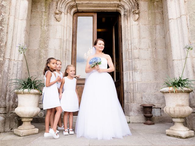 Le mariage de Germain et Pauline à Trédion, Morbihan 11