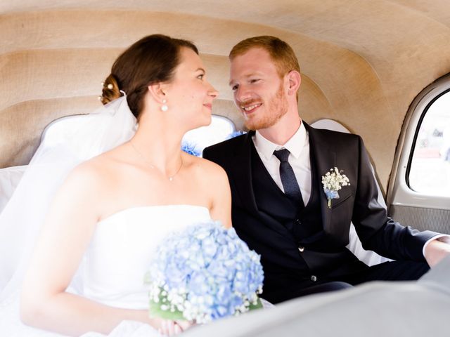 Le mariage de Germain et Pauline à Trédion, Morbihan 22