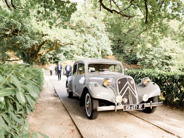 Le mariage de Germain et Pauline à Trédion, Morbihan 24