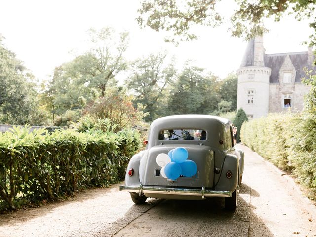 Le mariage de Germain et Pauline à Trédion, Morbihan 25