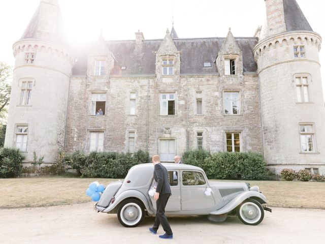 Le mariage de Germain et Pauline à Trédion, Morbihan 26