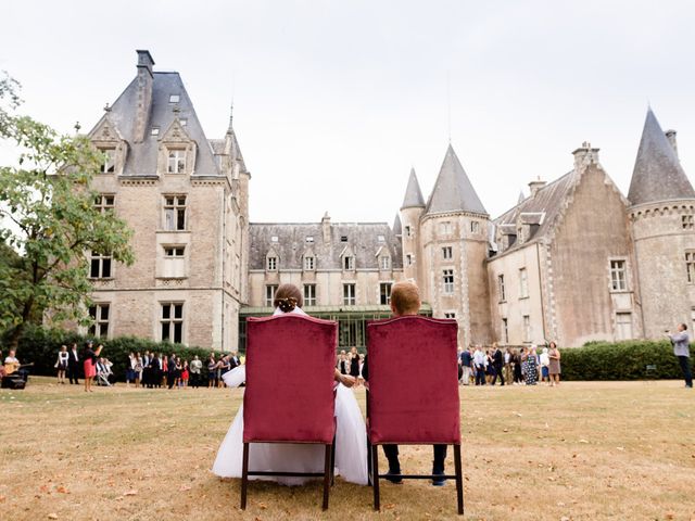 Le mariage de Germain et Pauline à Trédion, Morbihan 38