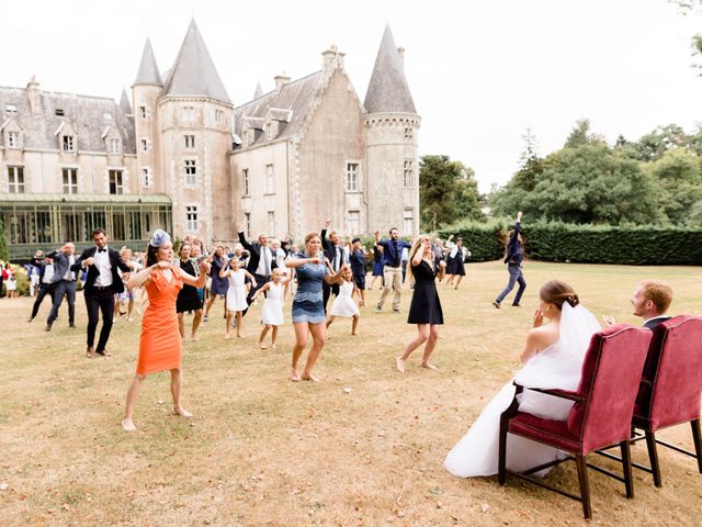 Le mariage de Germain et Pauline à Trédion, Morbihan 40