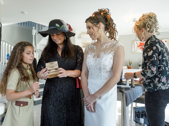 Le mariage de David et Anne-Laure à Pluméliau, Morbihan 16