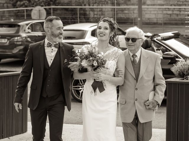 Le mariage de David et Anne-Laure à Pluméliau, Morbihan 33