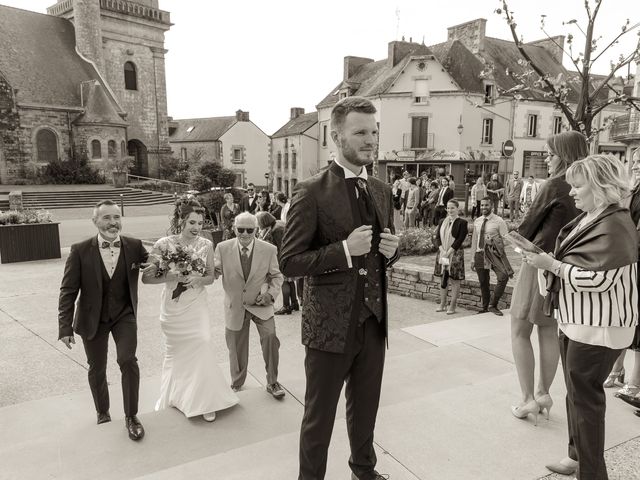 Le mariage de David et Anne-Laure à Pluméliau, Morbihan 34