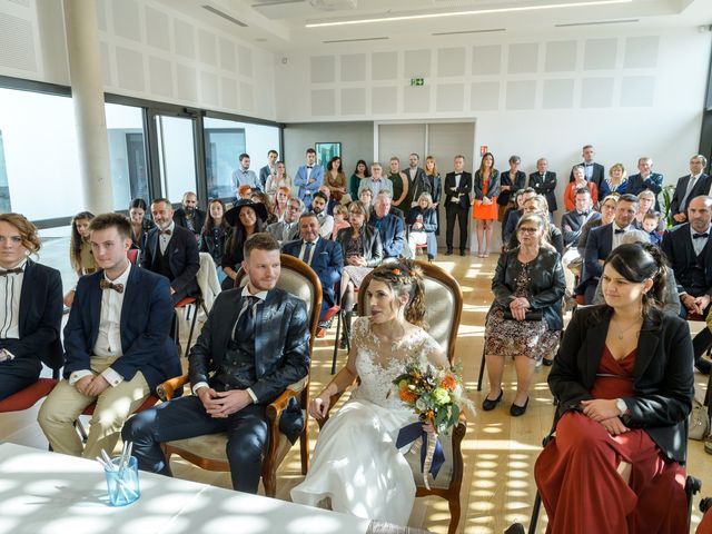 Le mariage de David et Anne-Laure à Pluméliau, Morbihan 46