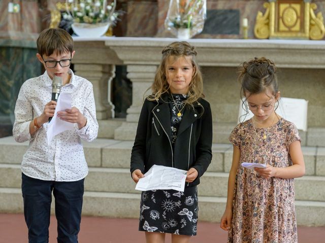 Le mariage de David et Anne-Laure à Pluméliau, Morbihan 56