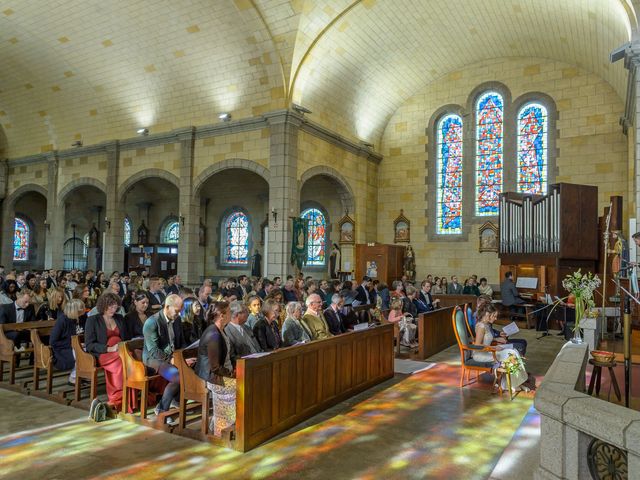 Le mariage de David et Anne-Laure à Pluméliau, Morbihan 58