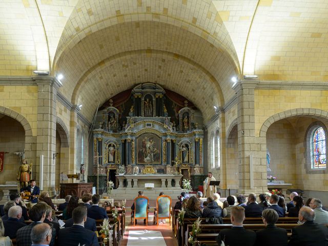 Le mariage de David et Anne-Laure à Pluméliau, Morbihan 60