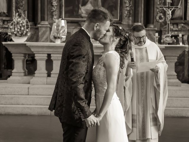 Le mariage de David et Anne-Laure à Pluméliau, Morbihan 64