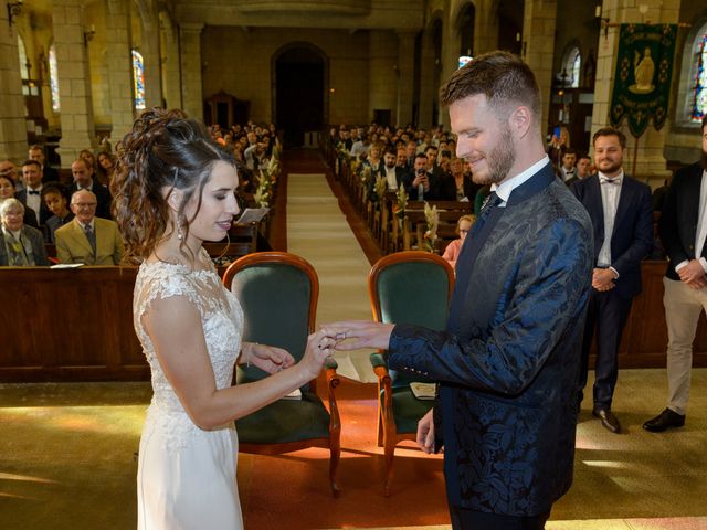 Le mariage de David et Anne-Laure à Pluméliau, Morbihan 71