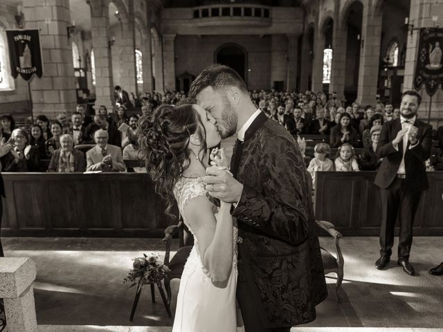 Le mariage de David et Anne-Laure à Pluméliau, Morbihan 72