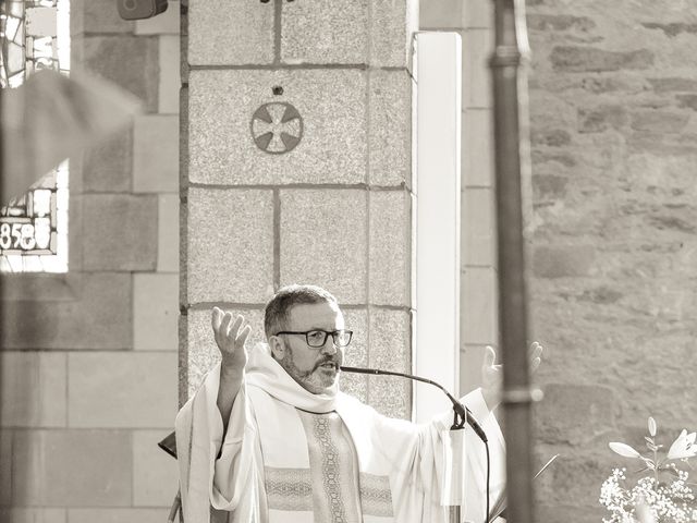 Le mariage de David et Anne-Laure à Pluméliau, Morbihan 74