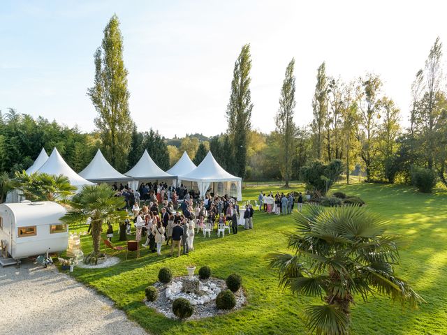 Le mariage de David et Anne-Laure à Pluméliau, Morbihan 89