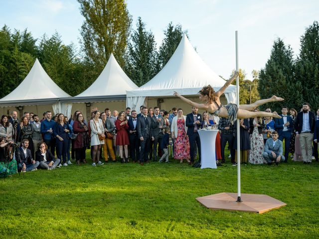 Le mariage de David et Anne-Laure à Pluméliau, Morbihan 98