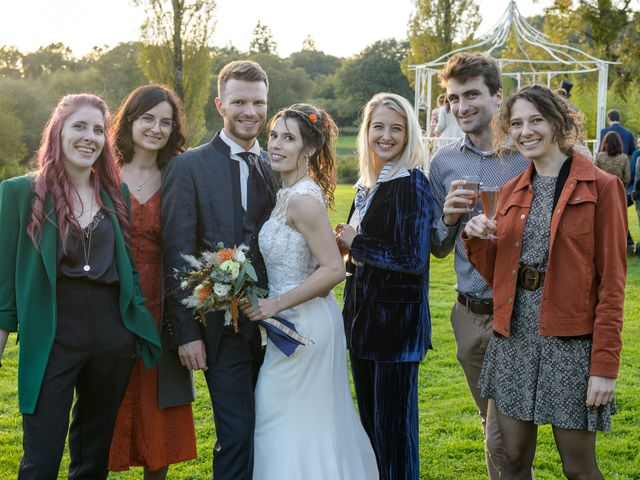 Le mariage de David et Anne-Laure à Pluméliau, Morbihan 109