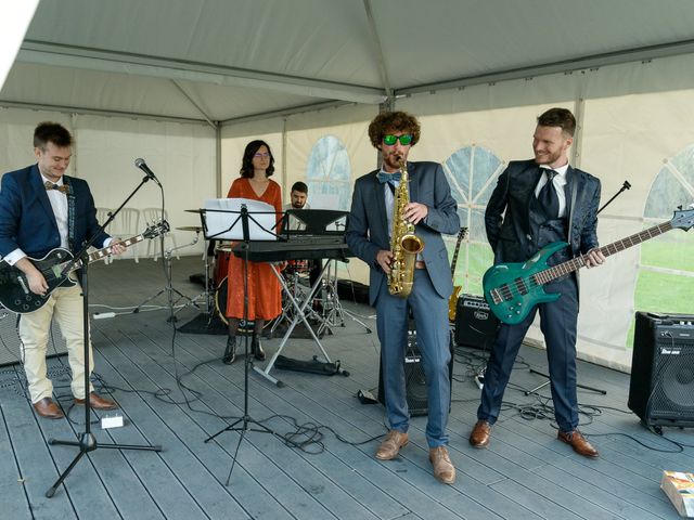 Le mariage de David et Anne-Laure à Pluméliau, Morbihan 117