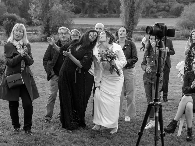 Le mariage de David et Anne-Laure à Pluméliau, Morbihan 121