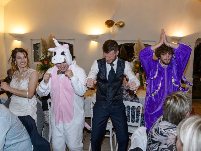 Le mariage de David et Anne-Laure à Pluméliau, Morbihan 140