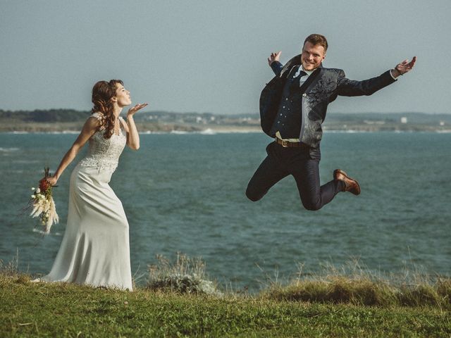 Le mariage de David et Anne-Laure à Pluméliau, Morbihan 172