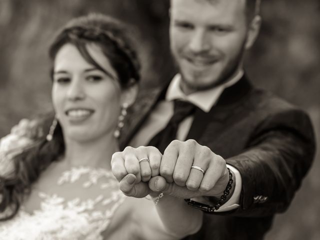 Le mariage de David et Anne-Laure à Pluméliau, Morbihan 174