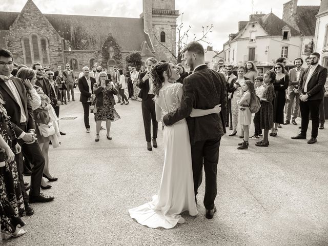 Le mariage de David et Anne-Laure à Pluméliau, Morbihan 50