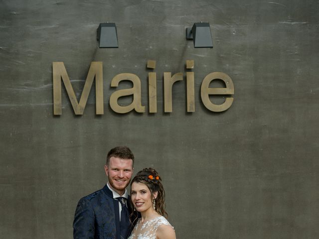 Le mariage de David et Anne-Laure à Pluméliau, Morbihan 51