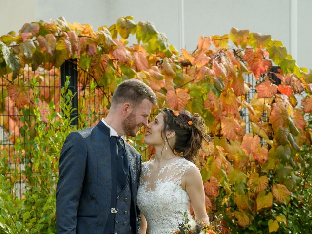 Le mariage de David et Anne-Laure à Pluméliau, Morbihan 52