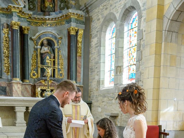 Le mariage de David et Anne-Laure à Pluméliau, Morbihan 68