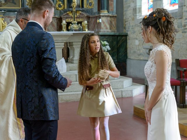 Le mariage de David et Anne-Laure à Pluméliau, Morbihan 69