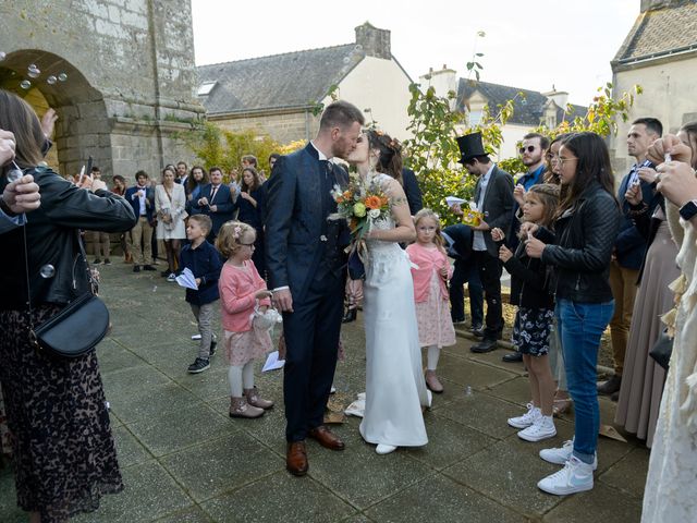 Le mariage de David et Anne-Laure à Pluméliau, Morbihan 78