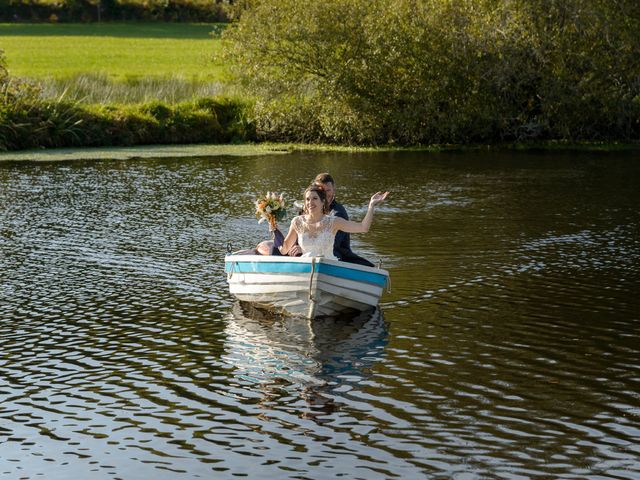 Le mariage de David et Anne-Laure à Pluméliau, Morbihan 80