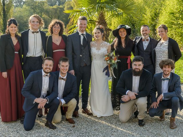 Le mariage de David et Anne-Laure à Pluméliau, Morbihan 83